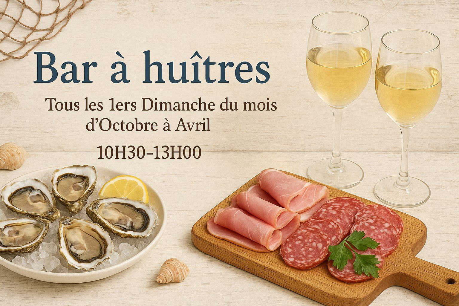 Bar à Huitres