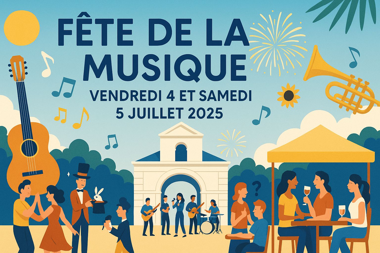 Fête de la musique 2025