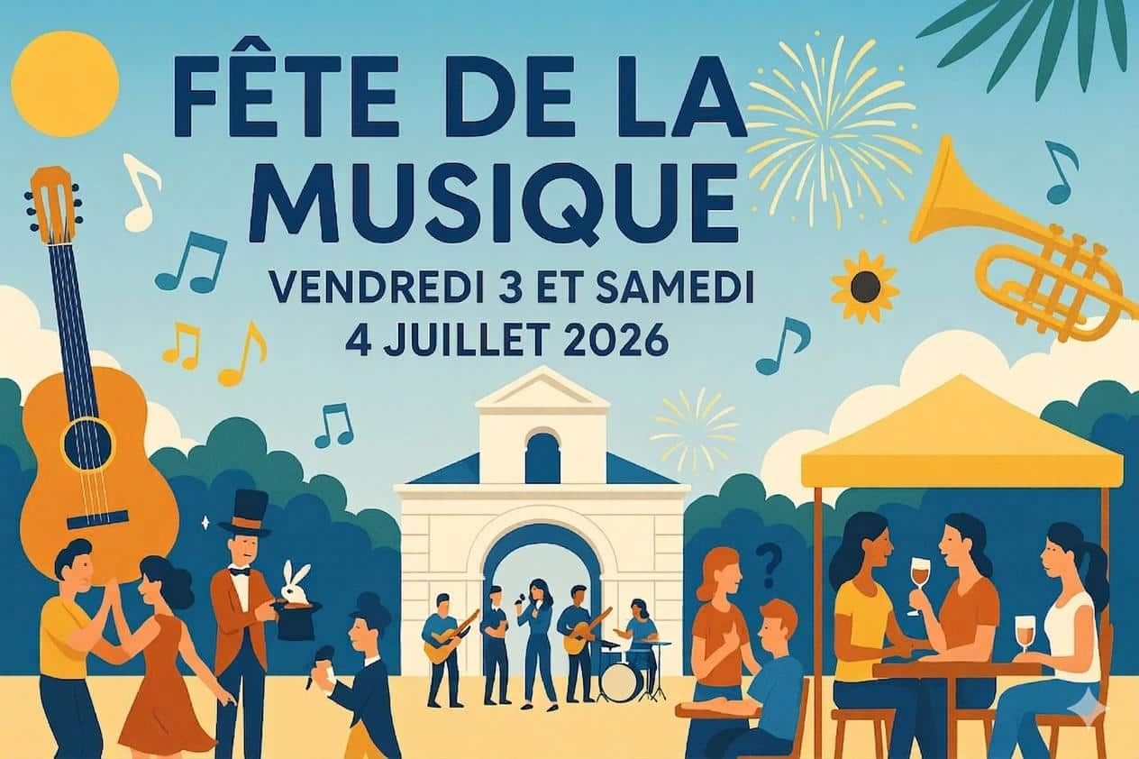 Fête de la msique 2026